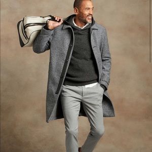 NEW Banana Republic - Slim LUXE City Pant with Core Temp